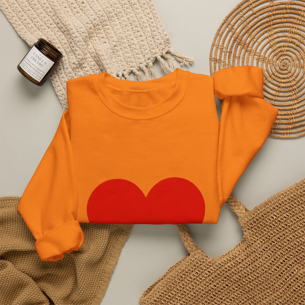 Heart - Crewneck Sweatshirt