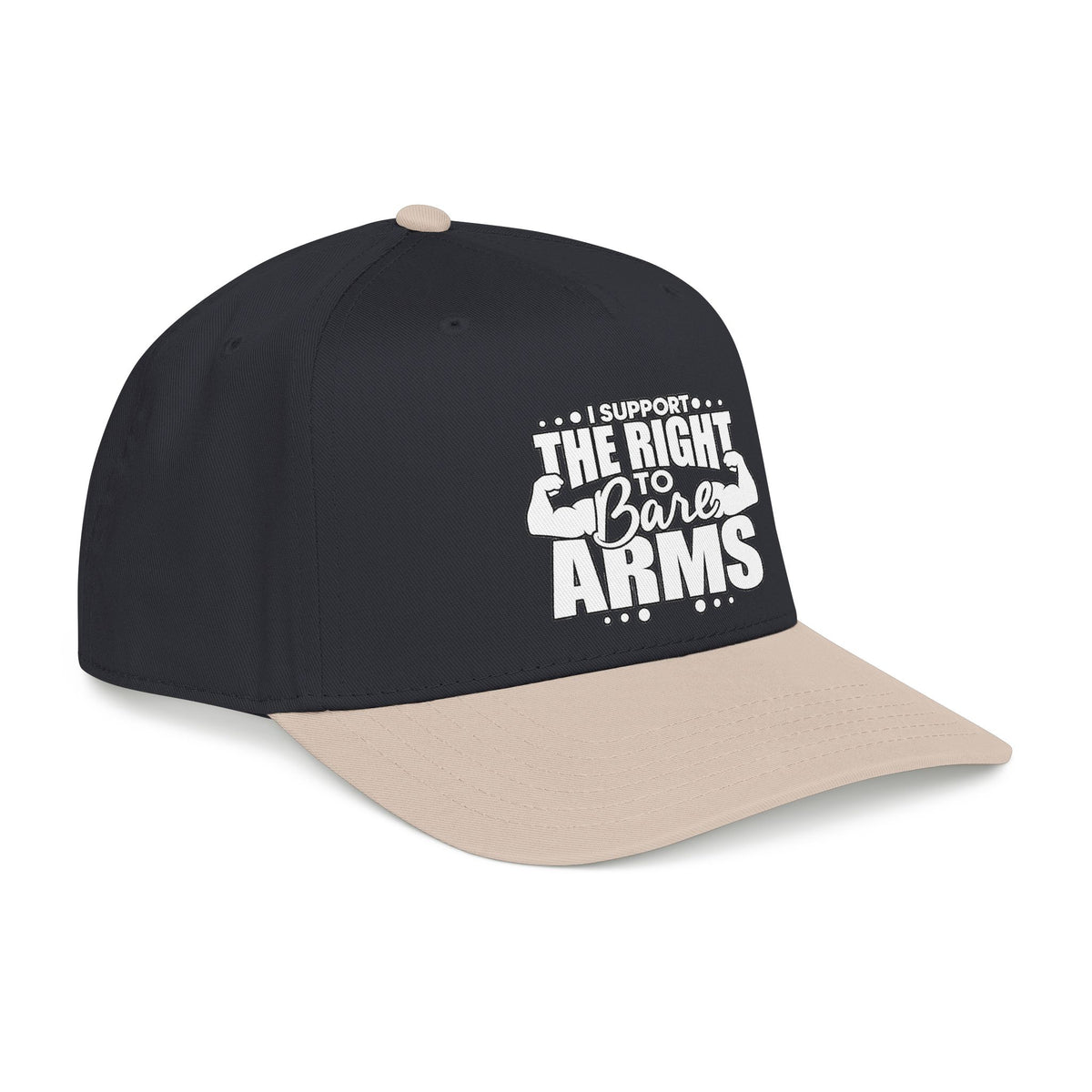 I Support the Right to Bare Arms - OTTO Baseball Hat