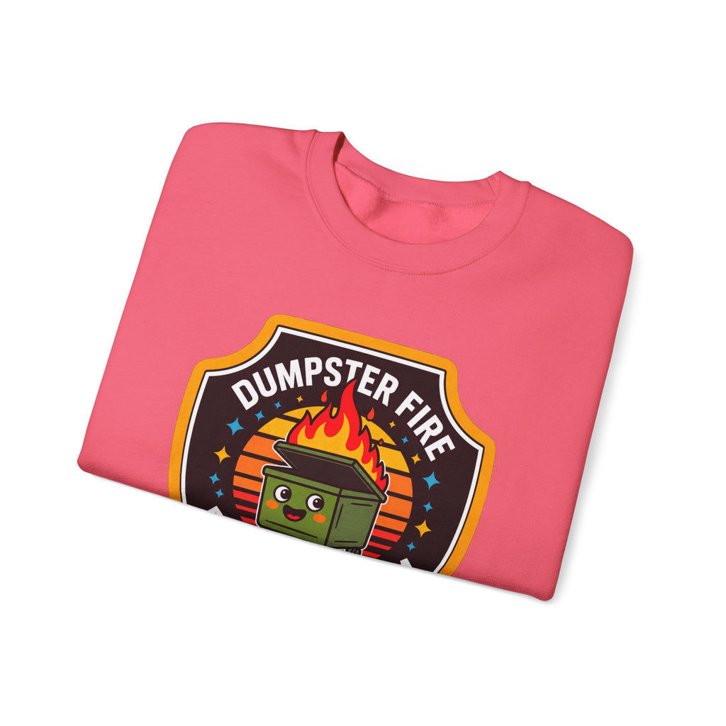Dumpster Fire Response Team - Crewneck Sweatshirt