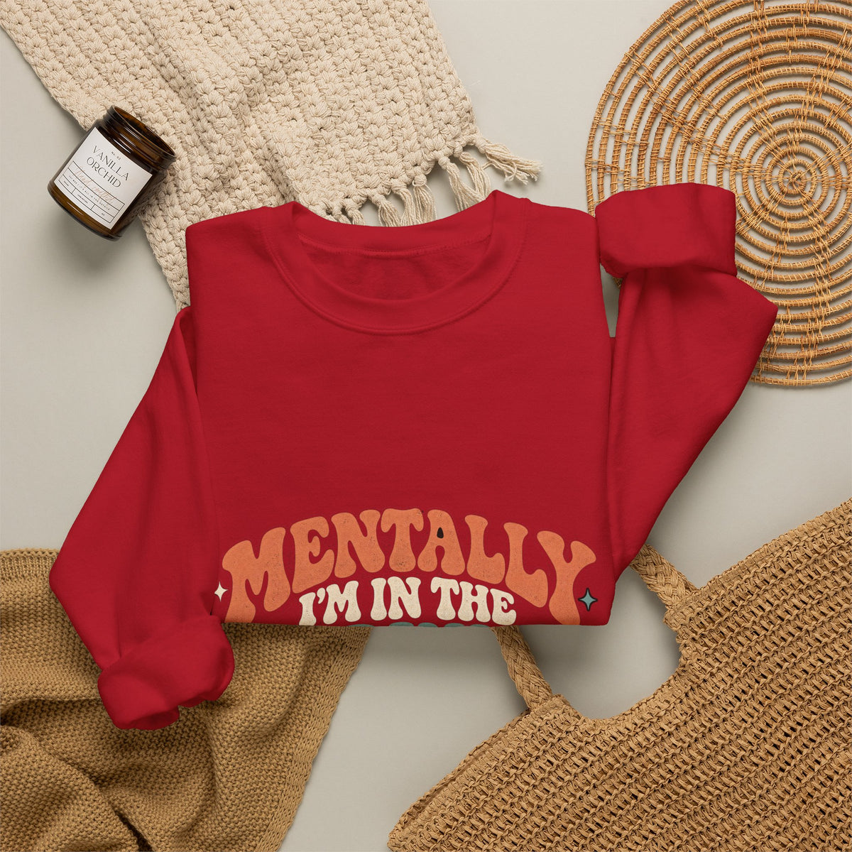 Secretly Plotting Dark Parking - Crewneck Sweatshirt