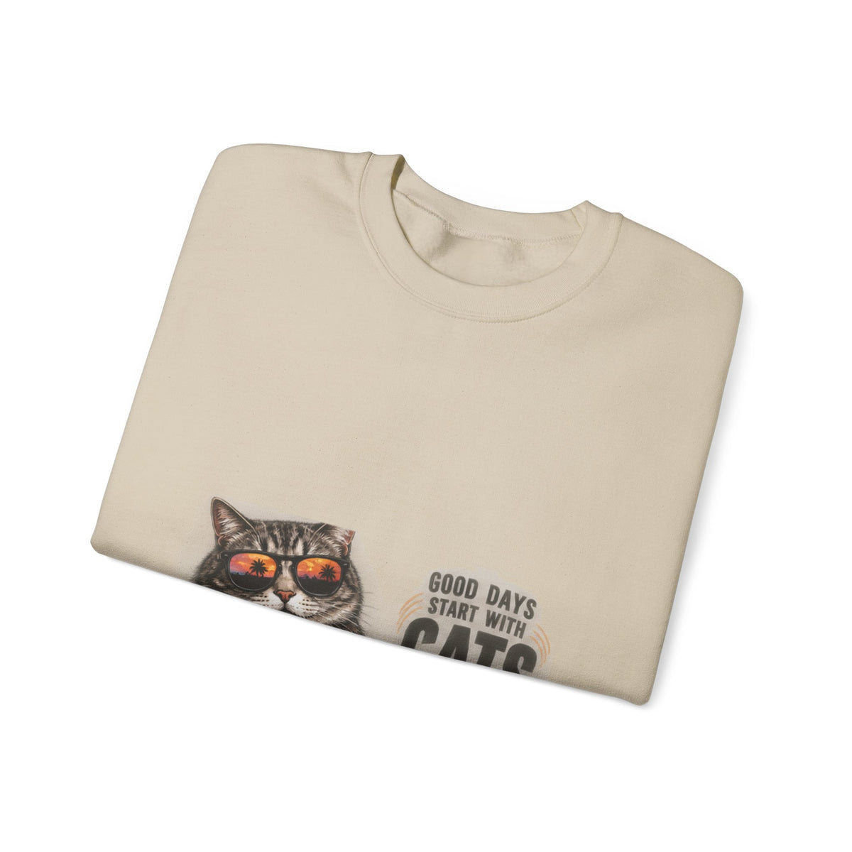 Cat Lover - Crewneck Sweatshirt