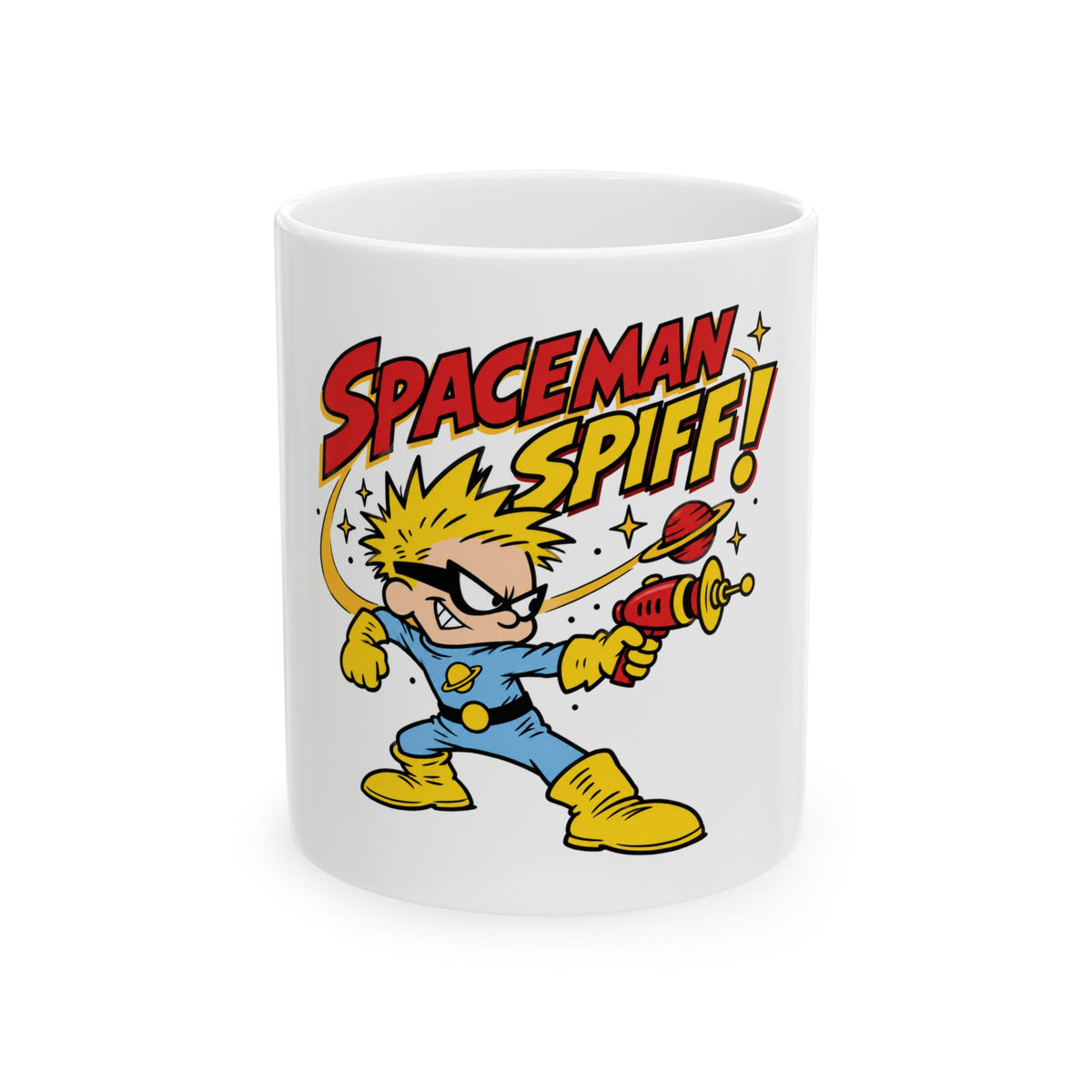 Spaceman Spiff Blast - Ceramic Mug 11oz and 15oz