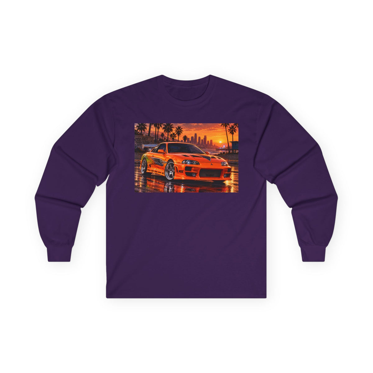 PW Eclipse - Unisex Ultra Cotton Long Sleeve Tee