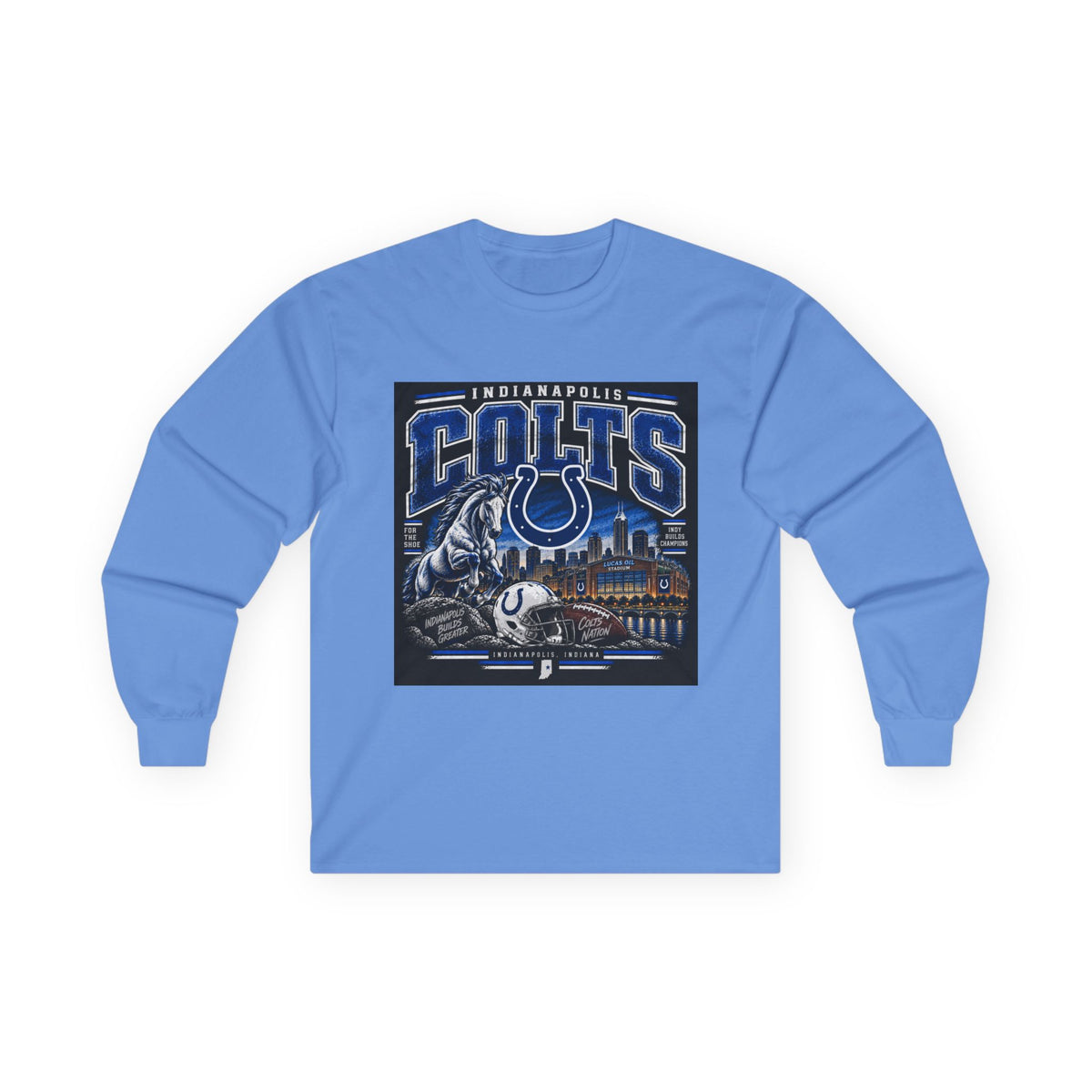 Colts Nation Indianapolis - Unisex Ultra Cotton Long Sleeve Tee