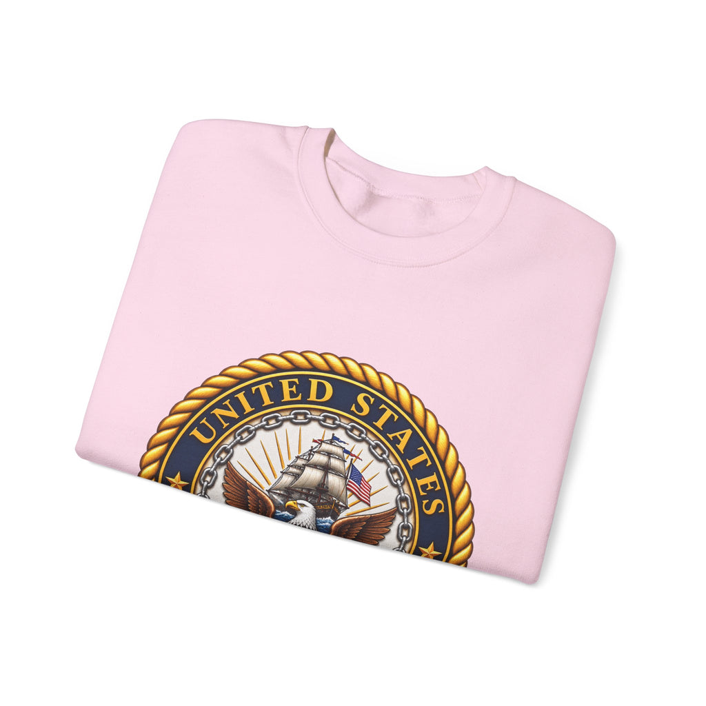 U.S. Navy Emblem - Crewneck Sweatshirt