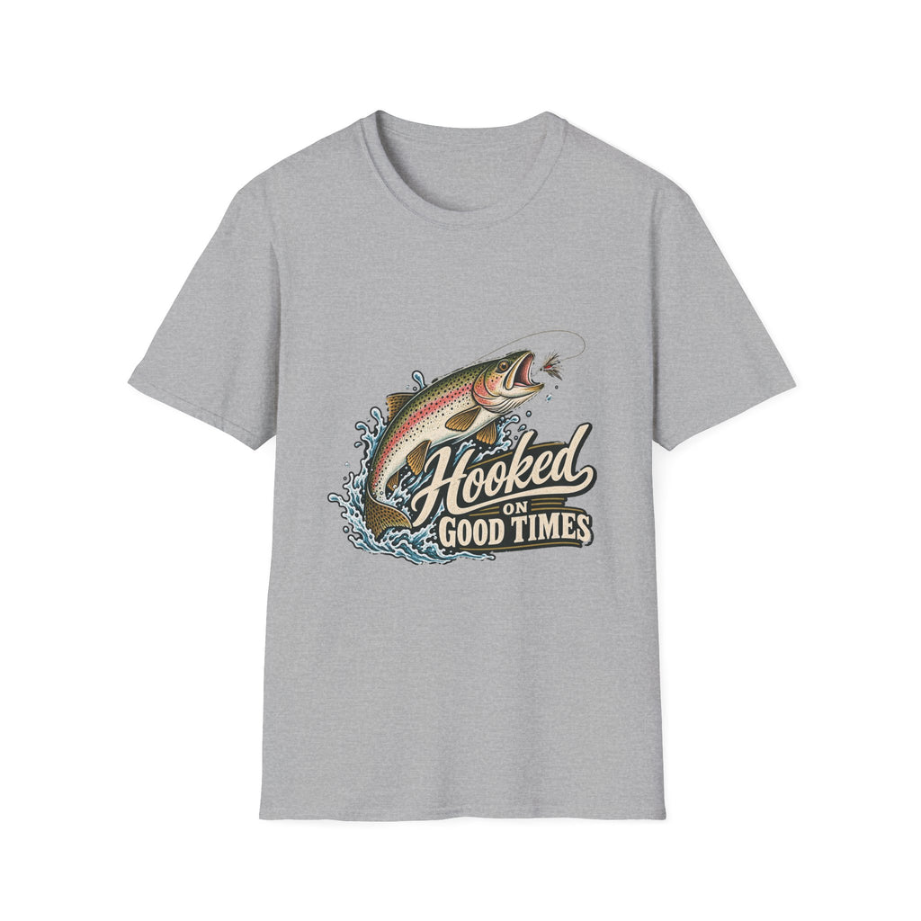 Hooked on Good Times - Classic Tee