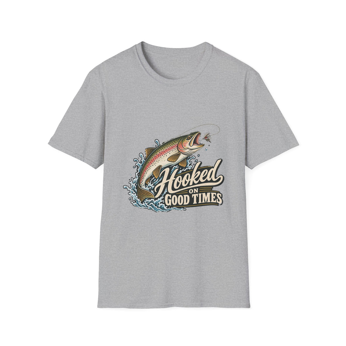 Hooked on Good Times - Classic Tee