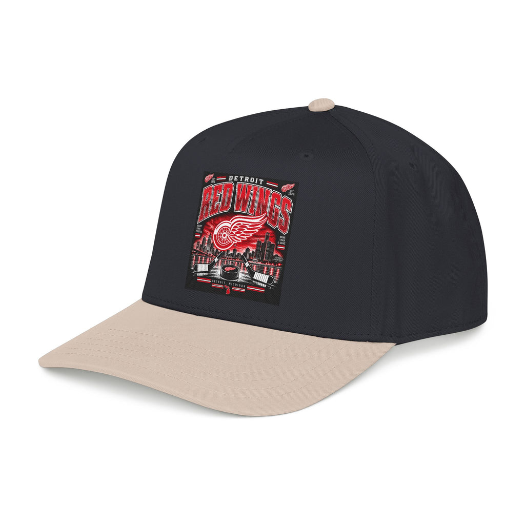Detroit Red Wings - OTTO Baseball Hat