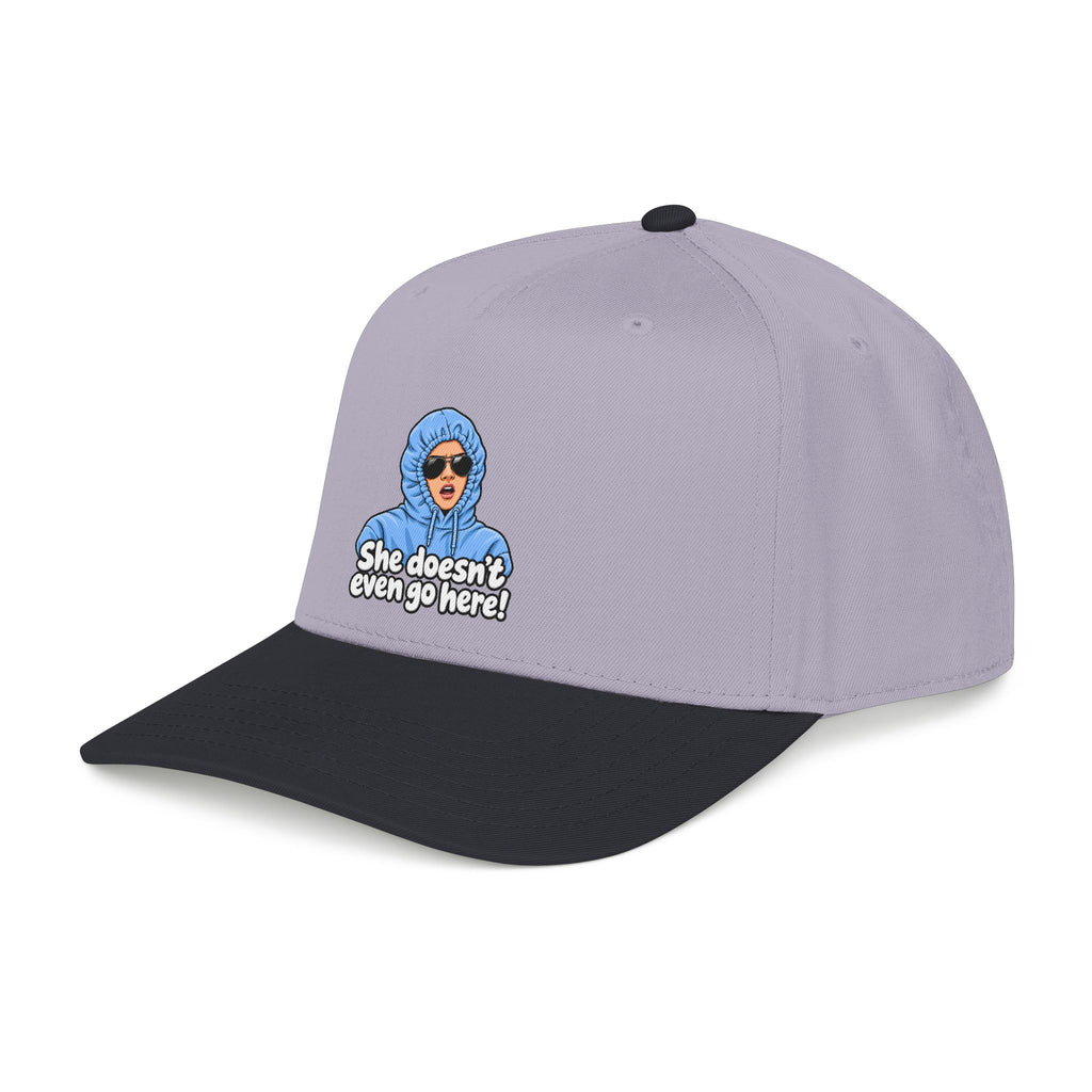 She Doesn't Even Go Here - OTTO Baseball Hat
