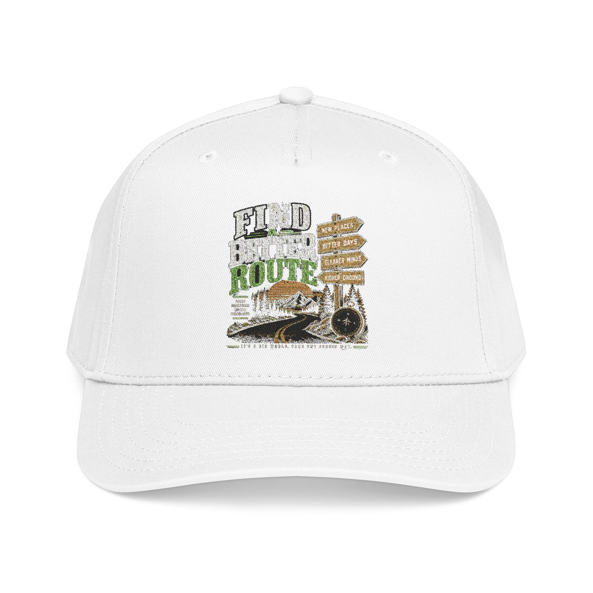 Find A Better Route - OTTO Baseball Hat