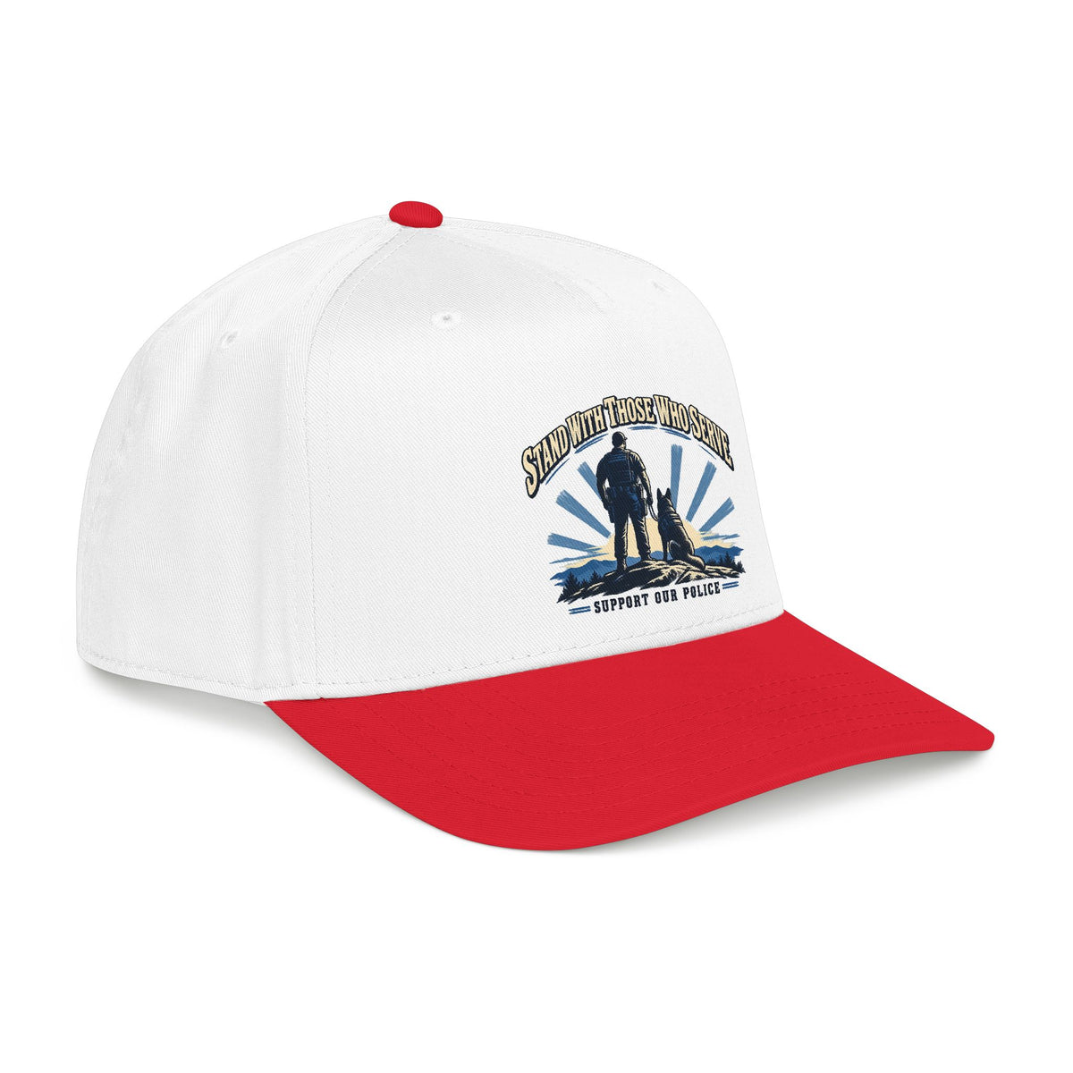 Stand With Those Who Serve Police K9 - OTTO Baseball Hat