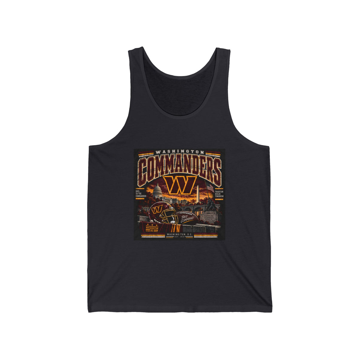 Washington Commanders Pride - Athletic Tank