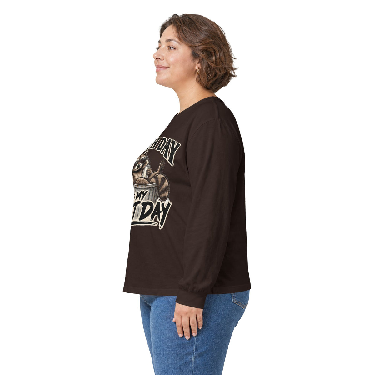 Trash Day Rest Day - Unisex Ultra Cotton Long Sleeve Tee