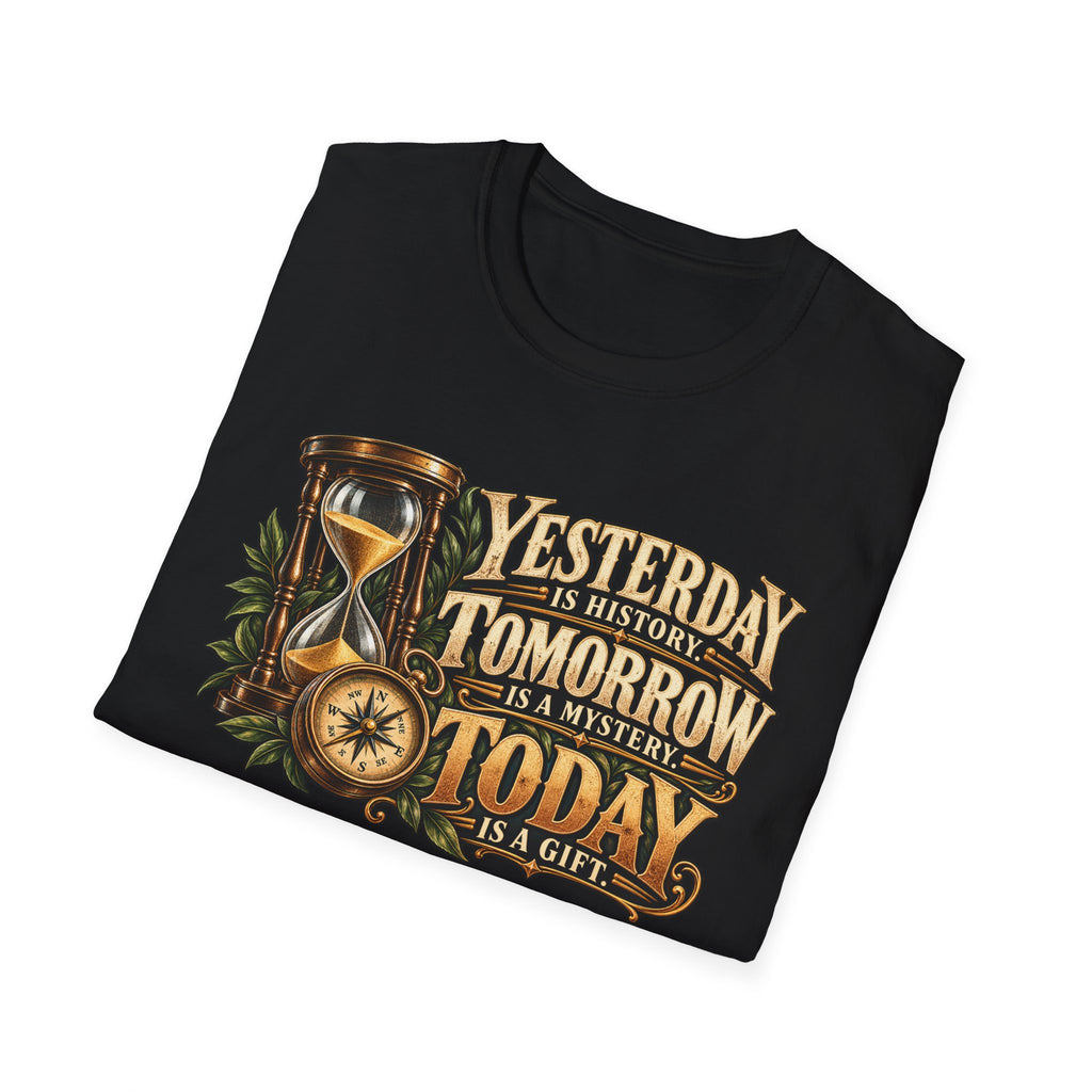 Yesterday Tomorrow Today - Transparent - Classic Tee