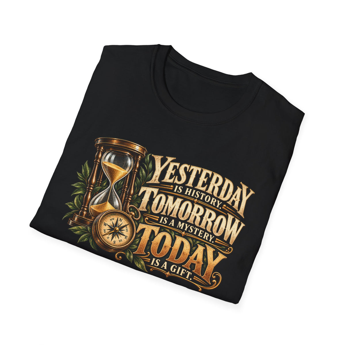 Yesterday Tomorrow Today - Transparent - Classic Tee