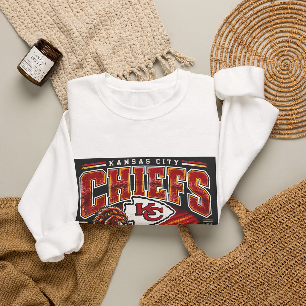 Kansas City Chiefs - Crewneck Sweatshirt