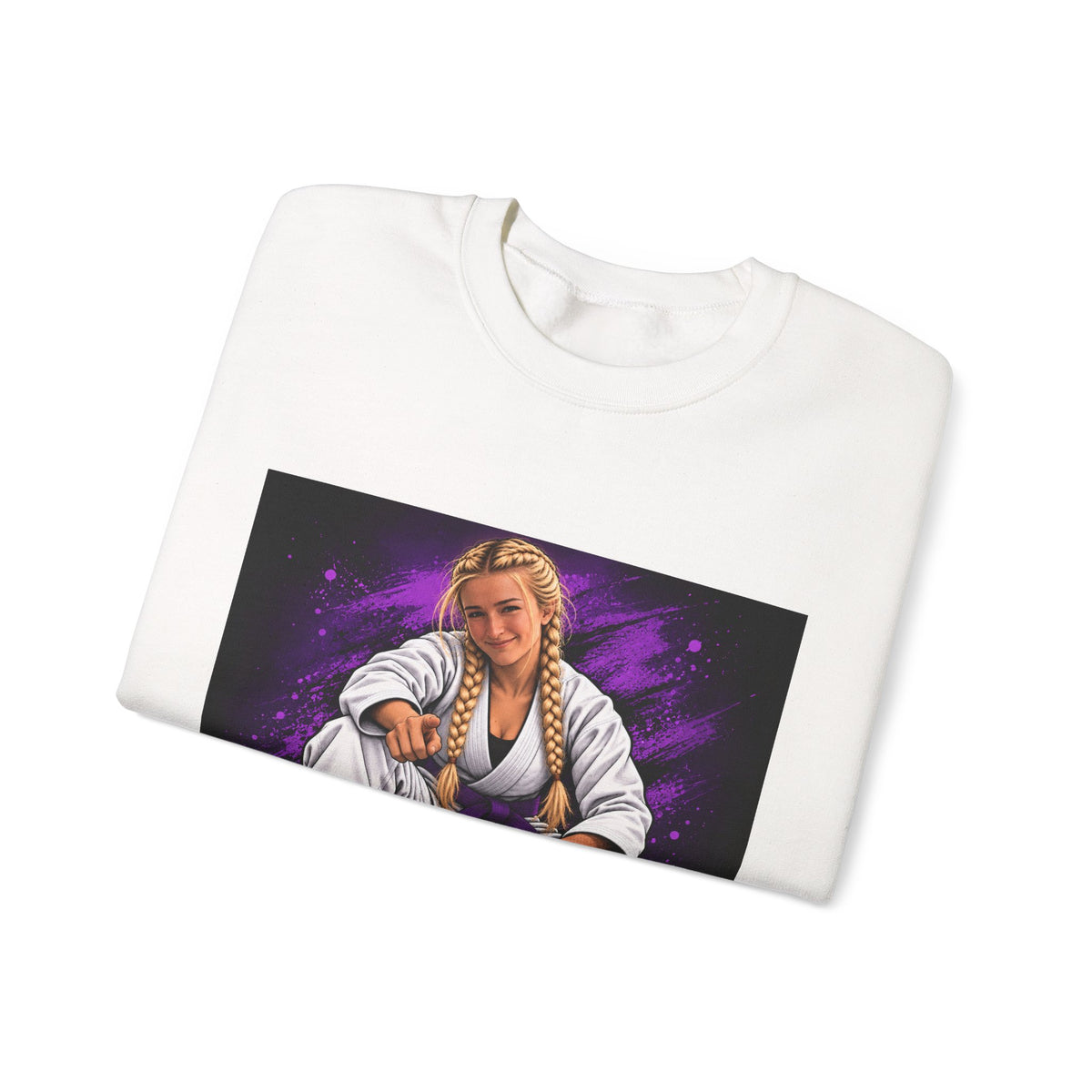 Jiu Jitsu Girls - Crewneck Sweatshirt