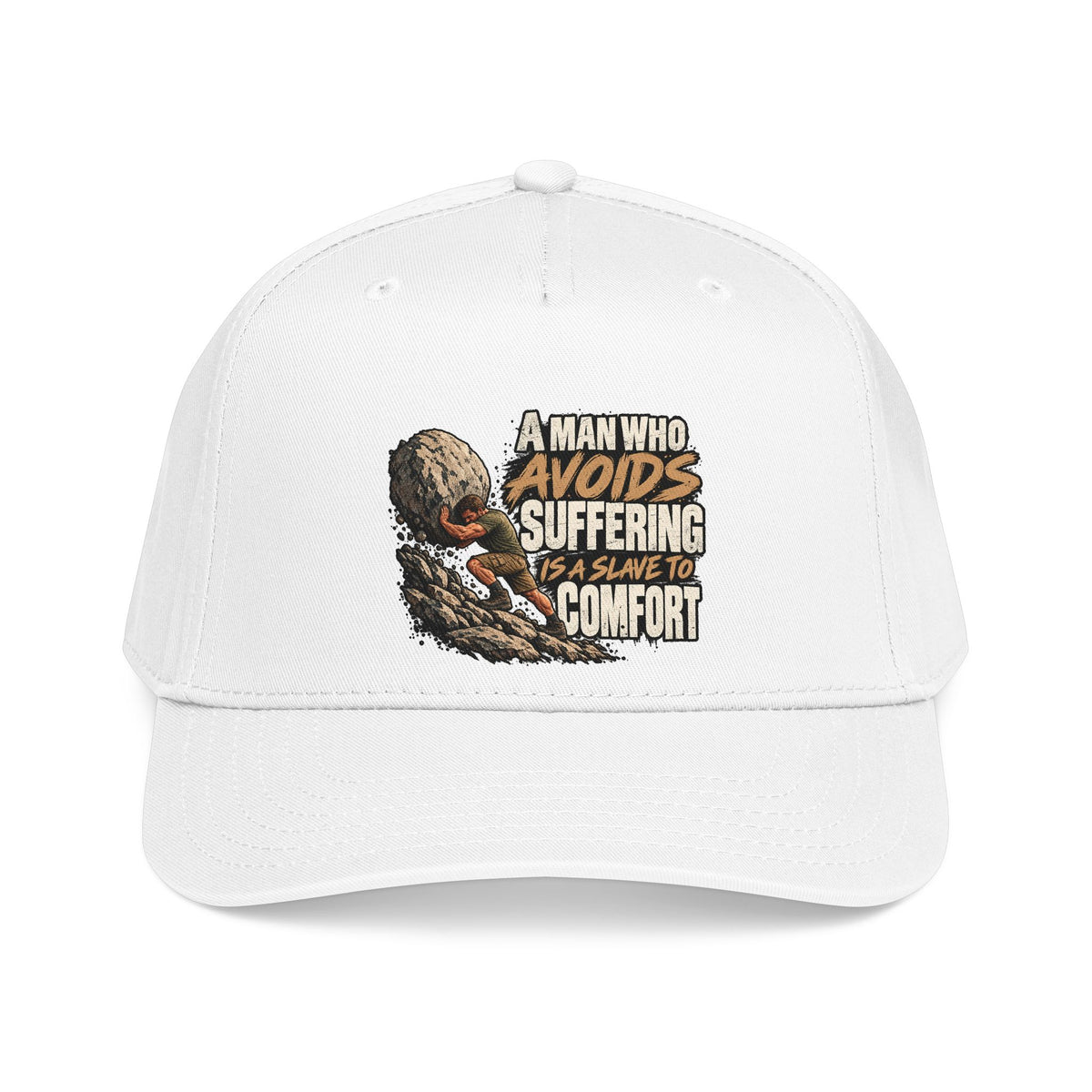 A Man Who Avoids Suffering - OTTO Baseball Hat