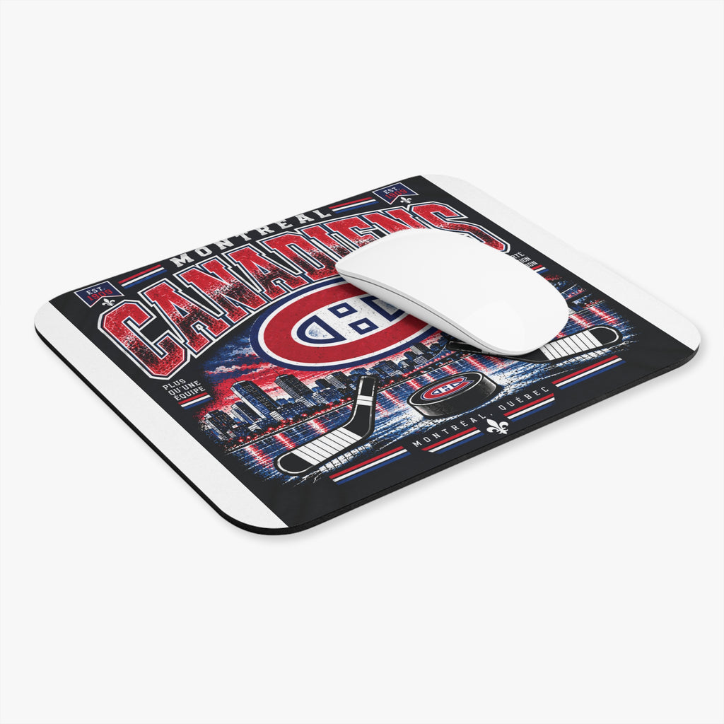 Montreal Canadiens Skyline - Mouse Pad