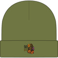 Fragile Like a Bomb - Floral Grenade - AS Colour 1107 Cuff Beanie