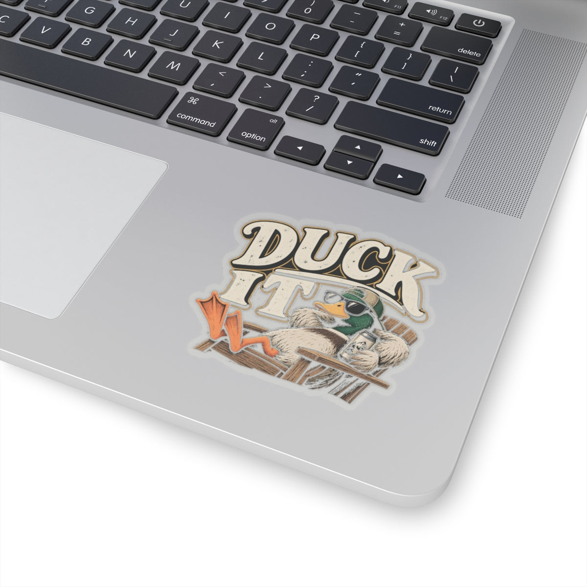 Duck It - Kiss-Cut Sticker