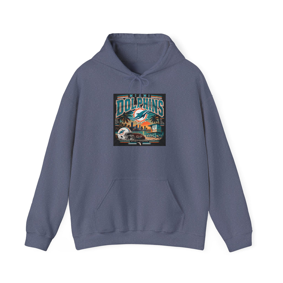 Miami Dolphins Paradise - Hoodie