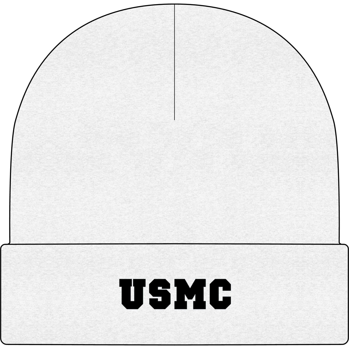 Marine Corps Varsity - AS Colour 1107 Cuff Beanie