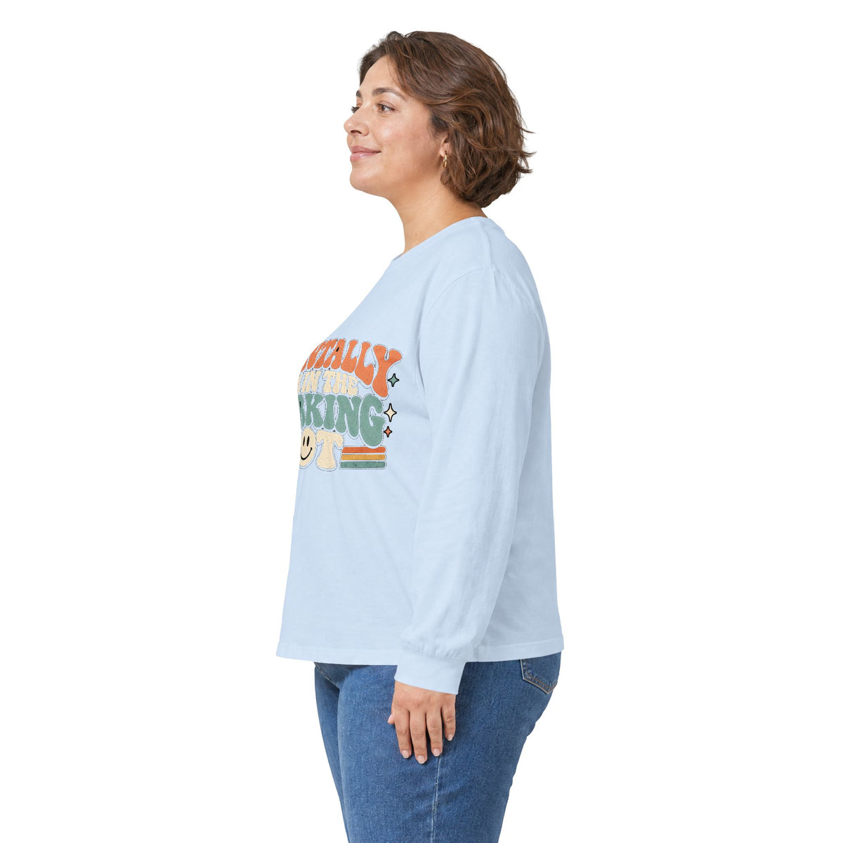 Secretly Plotting Dark Parking - Unisex Ultra Cotton Long Sleeve Tee