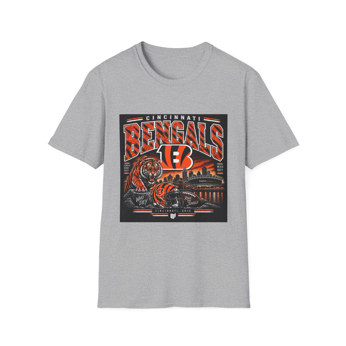 Cincinnati Bengals Jungle Reign - Classic Tee
