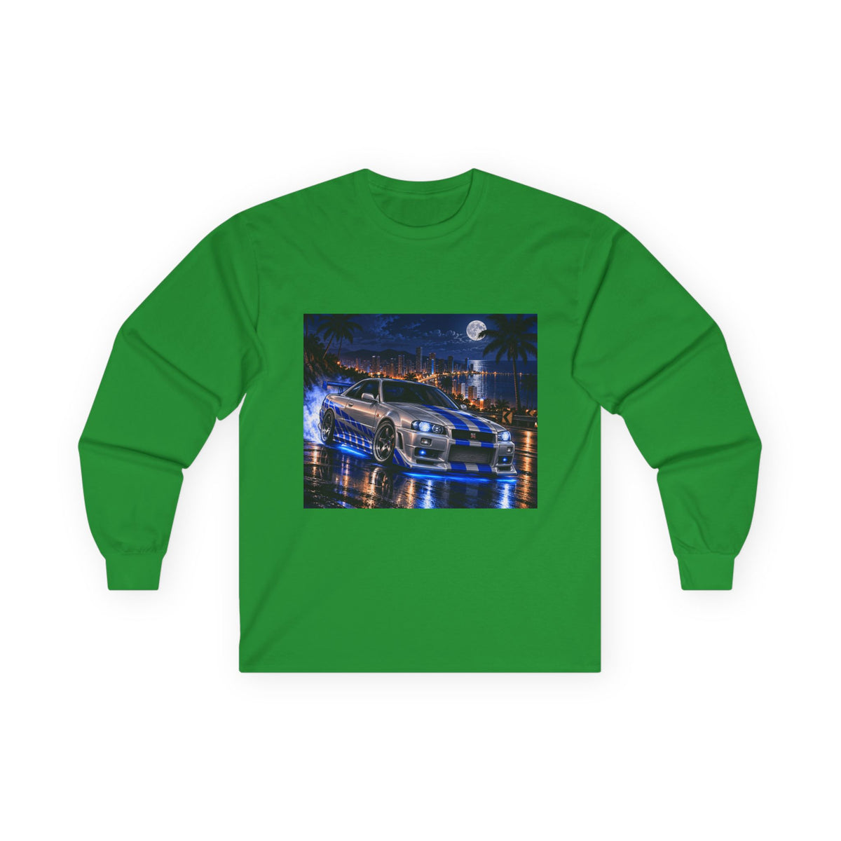 PW Skyline - Unisex Ultra Cotton Long Sleeve Tee