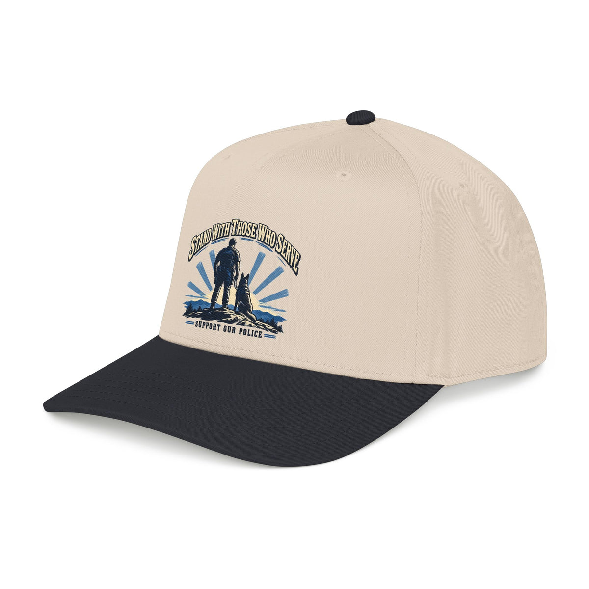 Stand With Those Who Serve Police K9 - OTTO Baseball Hat