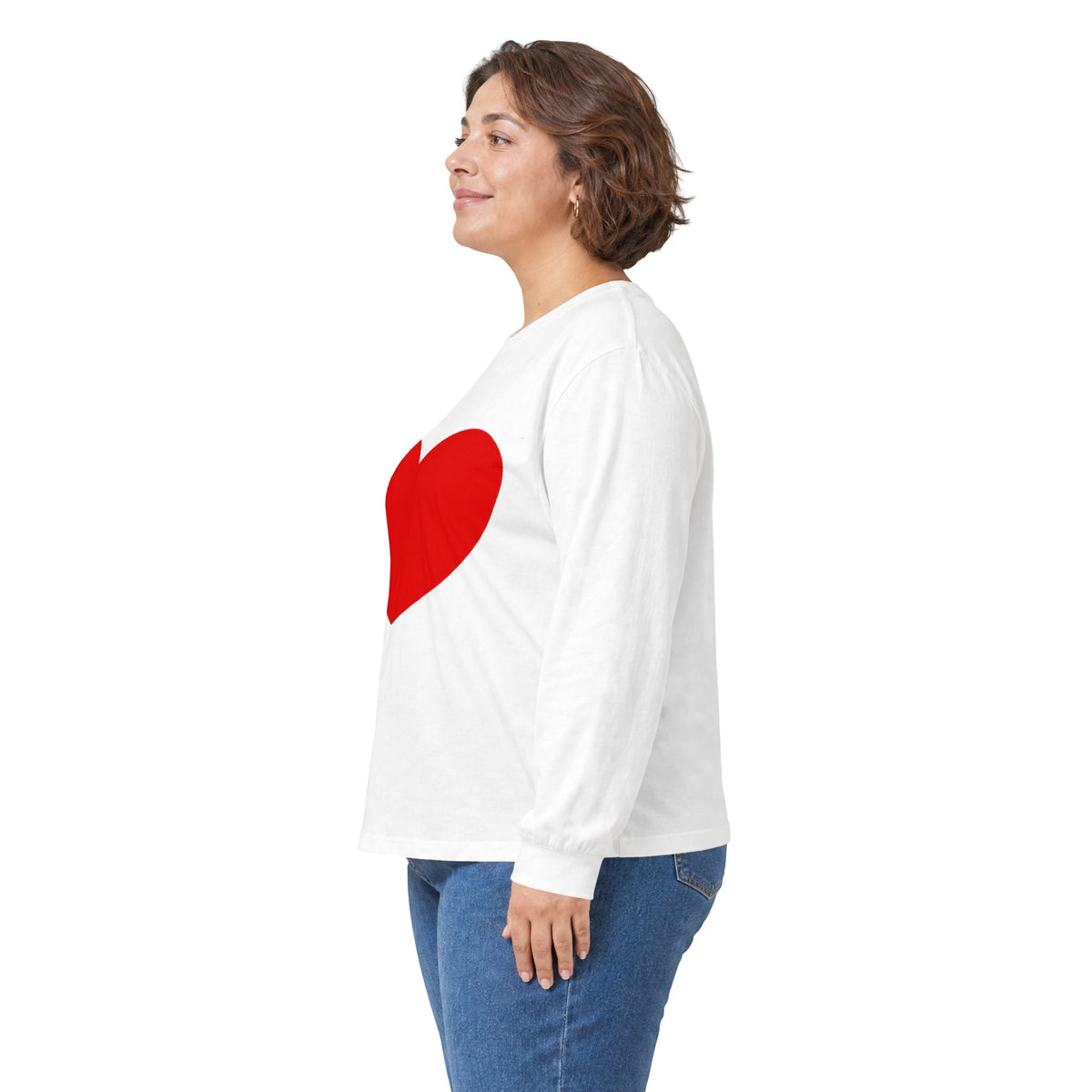 I Love Hot Dads - Unisex Ultra Cotton Long Sleeve Tee