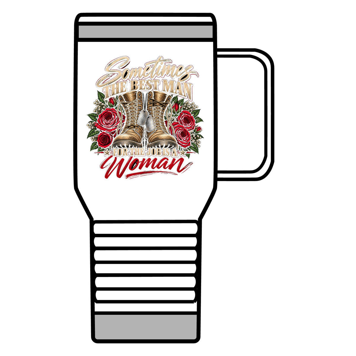 Best Man for the Job - 20oz Insulated Mug