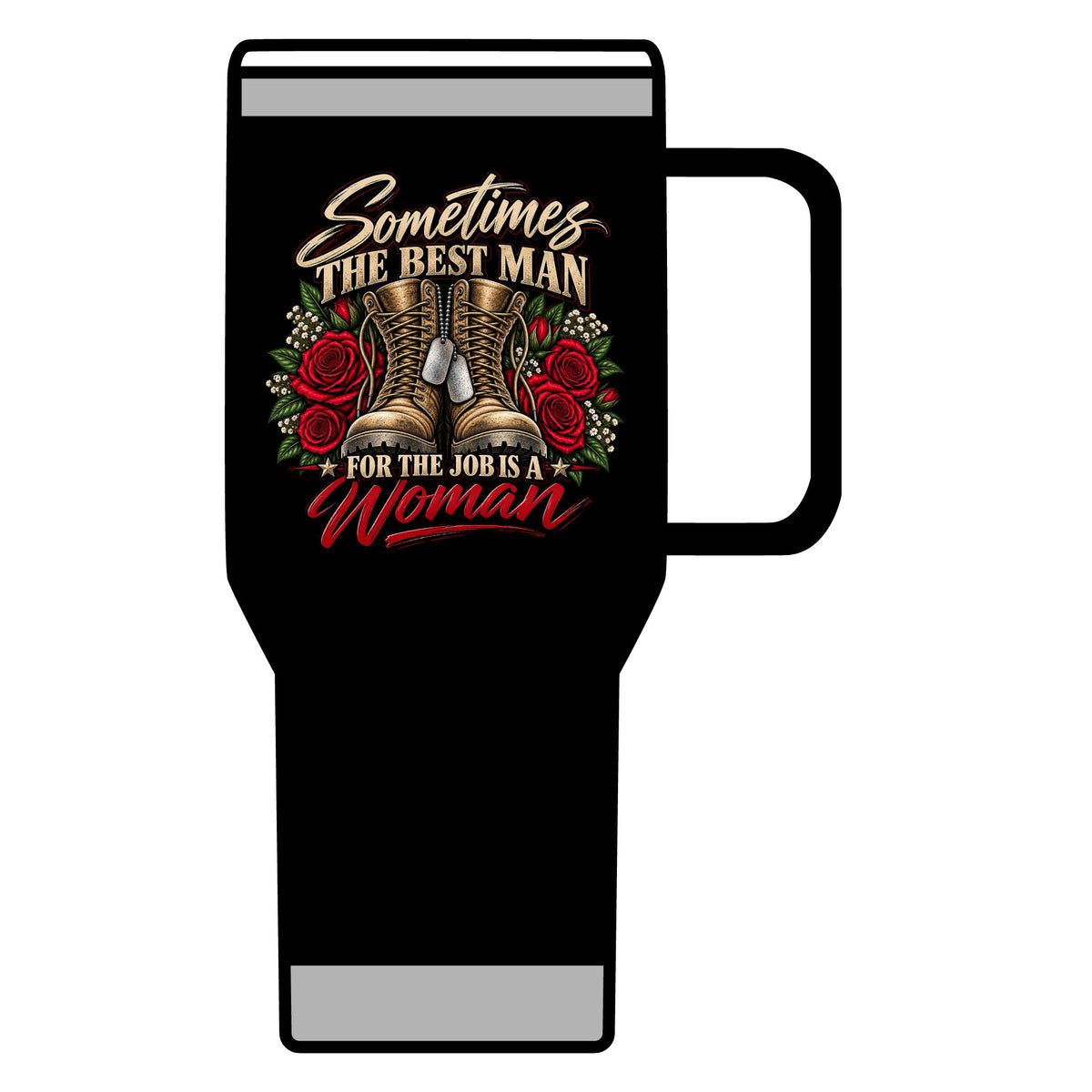 Best Man for the Job - 20oz Insulated Mug