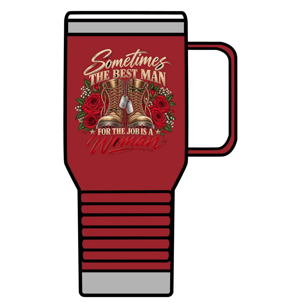 Best Man for the Job - 20oz Insulated Mug