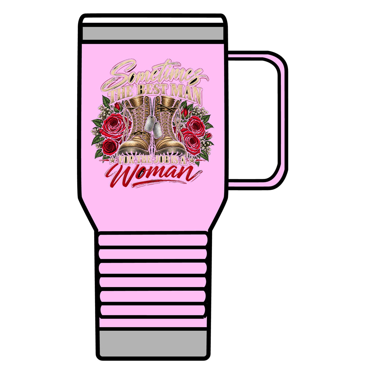 Best Man for the Job - 20oz Insulated Mug