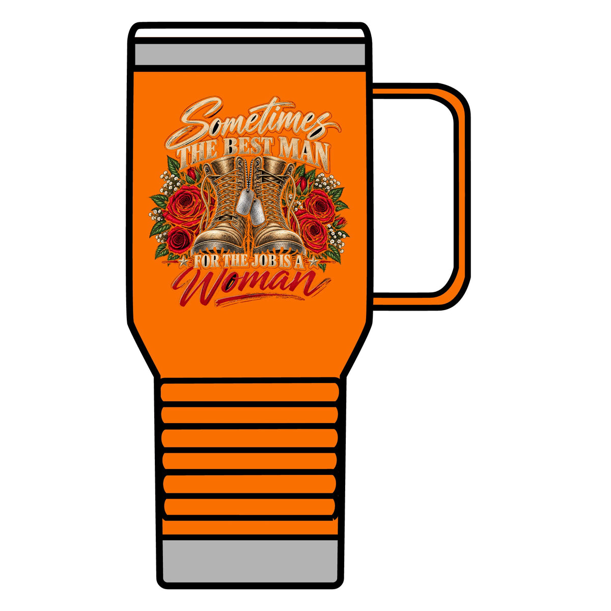 Best Man for the Job - 20oz Insulated Mug