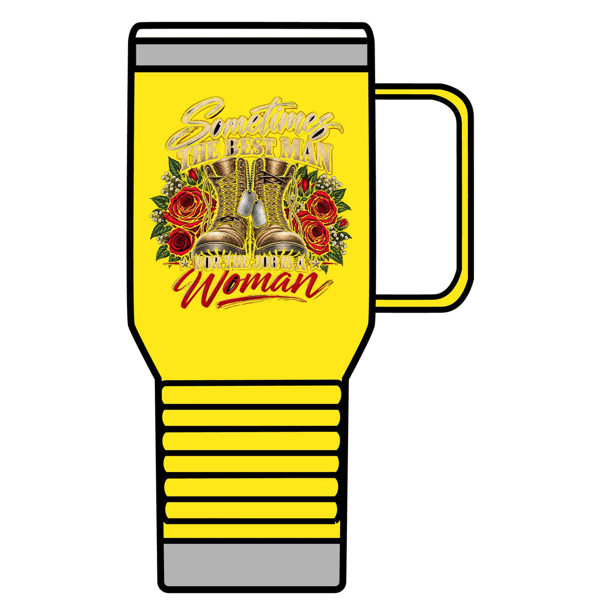 Best Man for the Job - 20oz Insulated Mug
