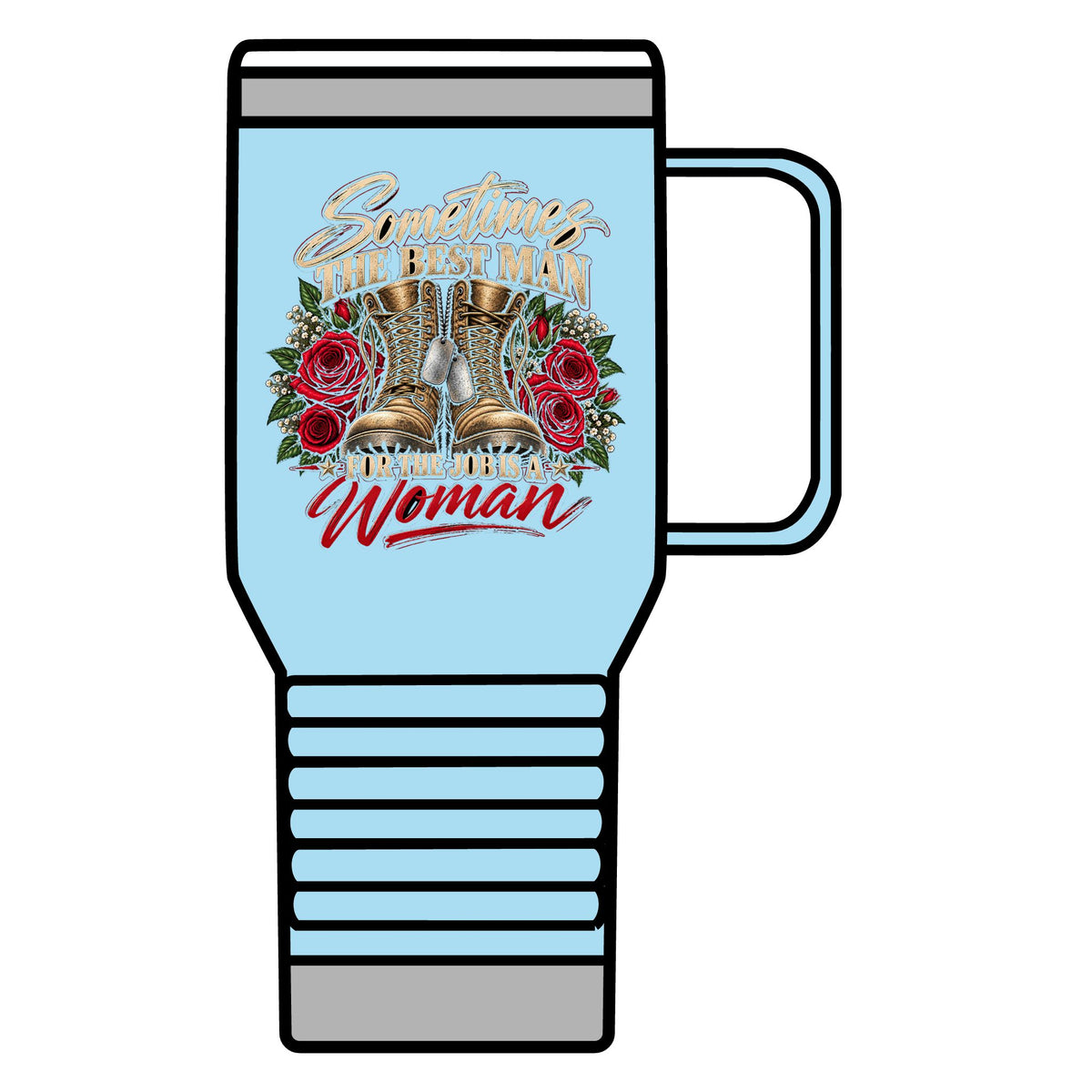 Best Man for the Job - 20oz Insulated Mug