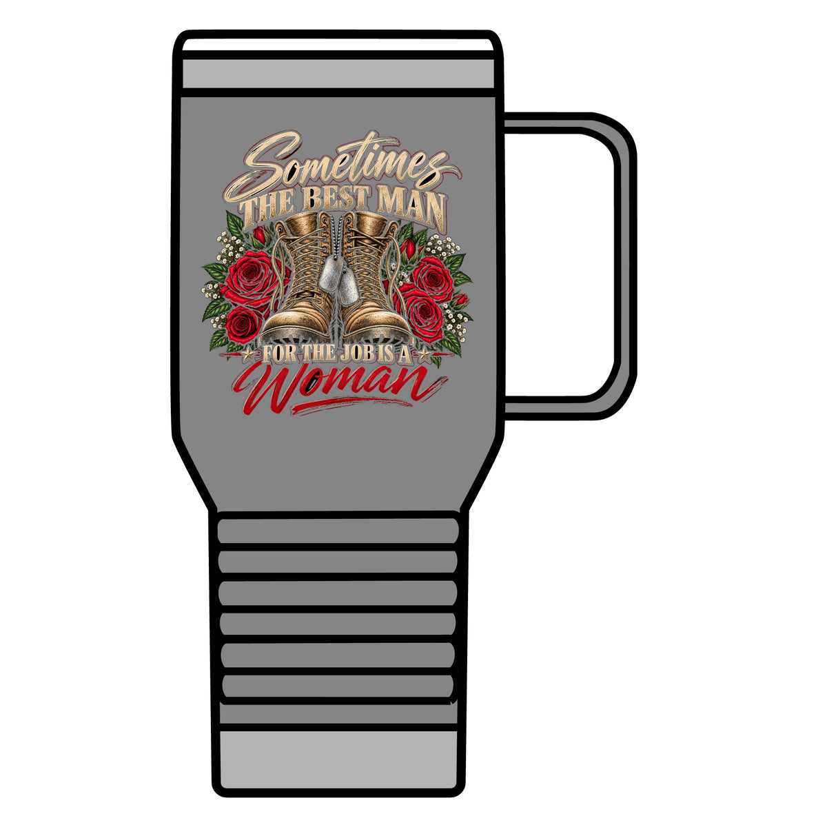 Best Man for the Job - 20oz Insulated Mug