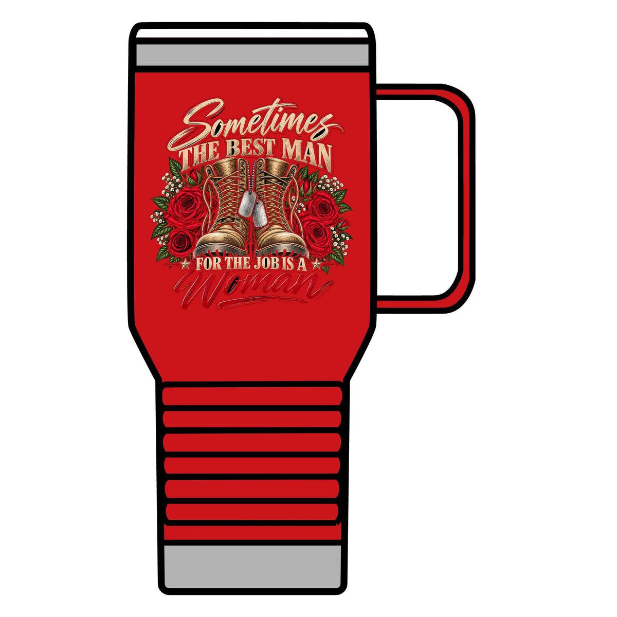 Best Man for the Job - 20oz Insulated Mug