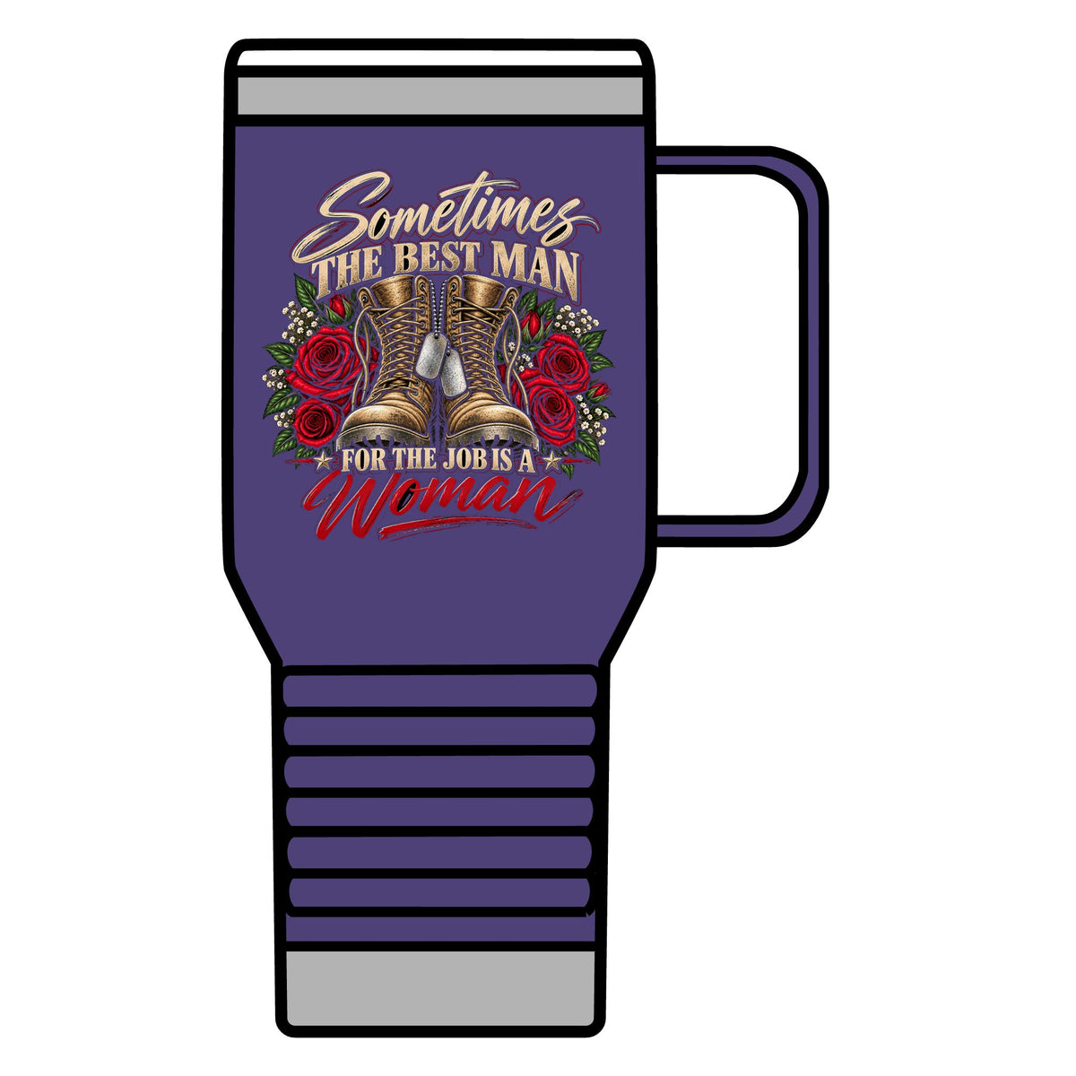 Best Man for the Job - 20oz Insulated Mug