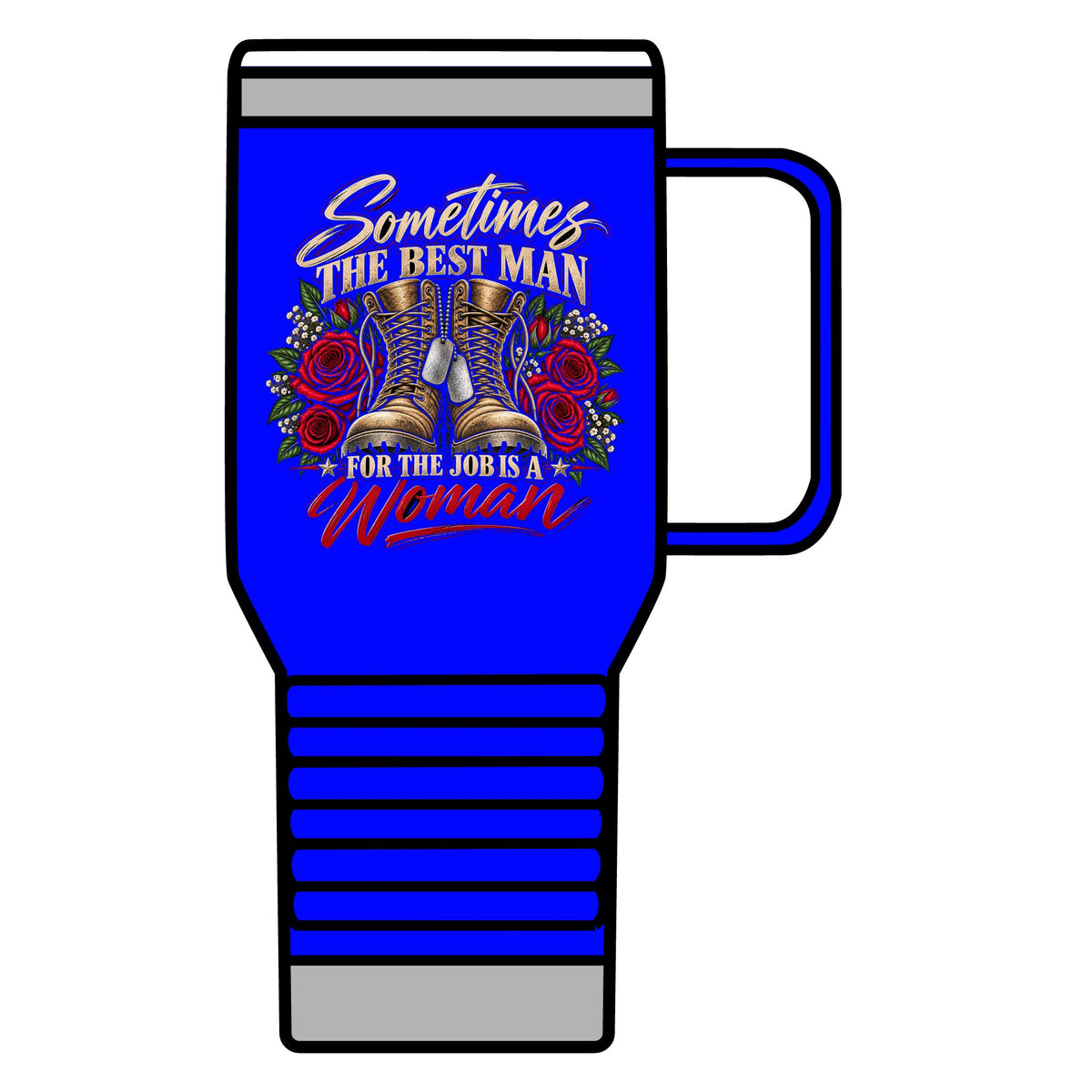 Best Man for the Job - 20oz Insulated Mug