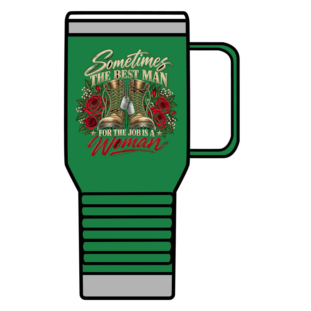 Best Man for the Job - 20oz Insulated Mug