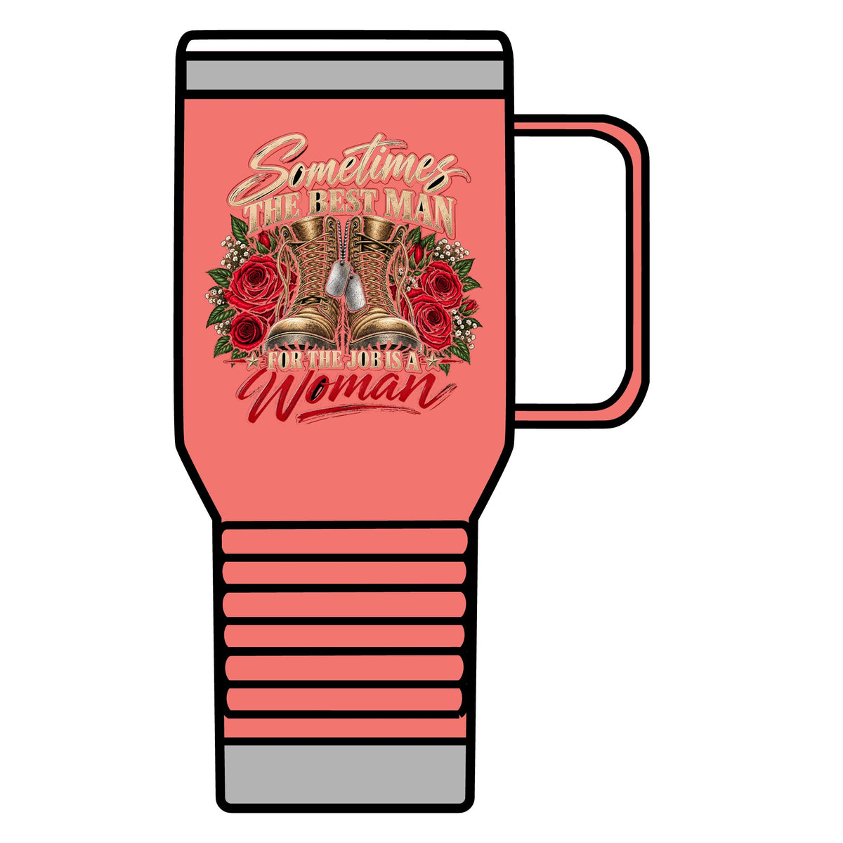 Best Man for the Job - 20oz Insulated Mug