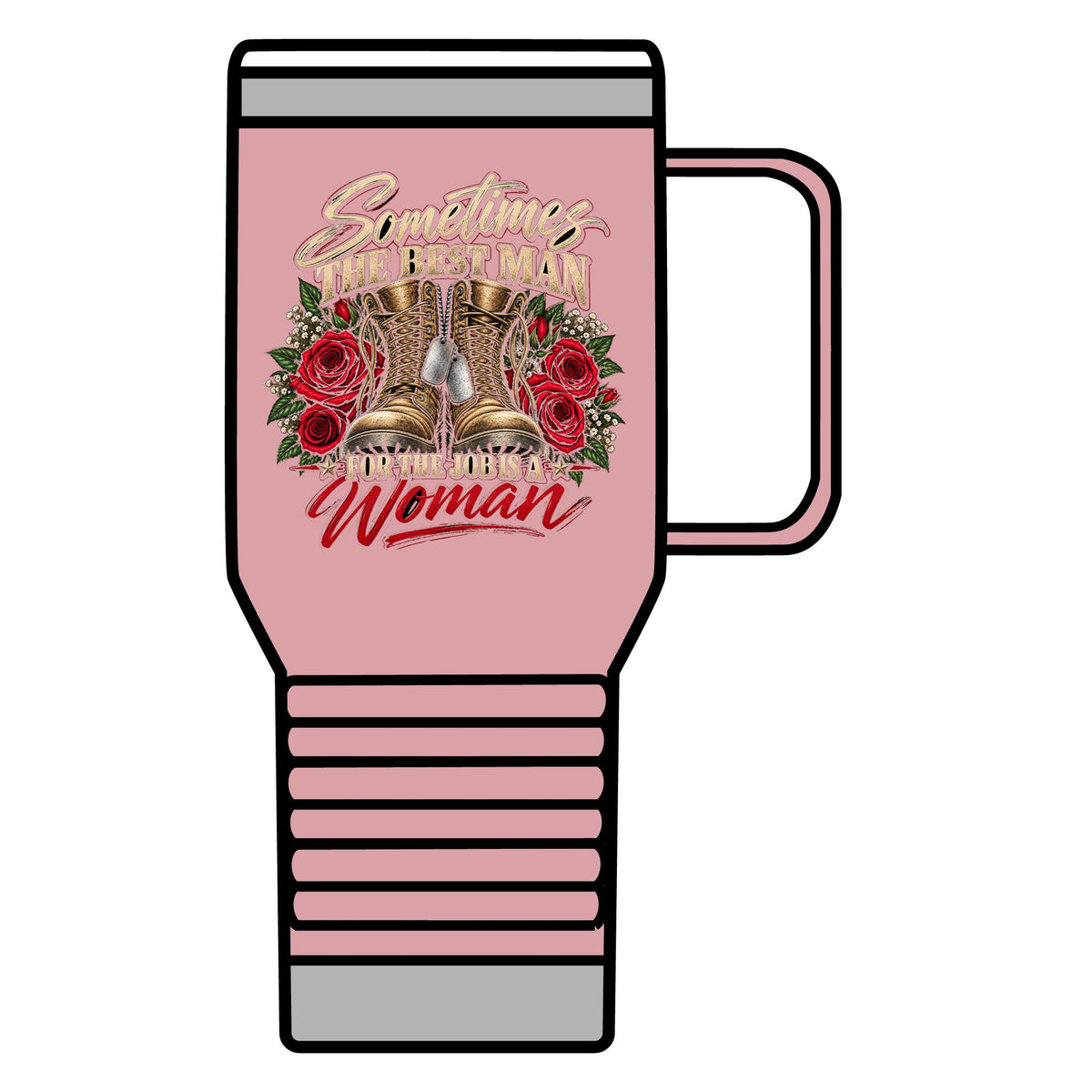 Best Man for the Job - 20oz Insulated Mug