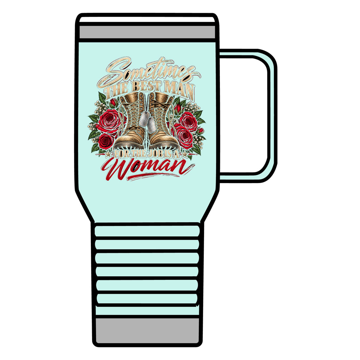 Best Man for the Job - 20oz Insulated Mug