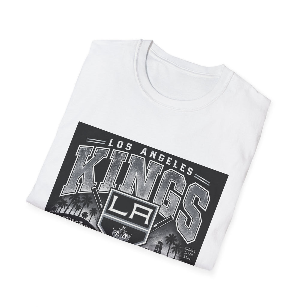 LA Kings Hockey Lives Here - Classic Tee