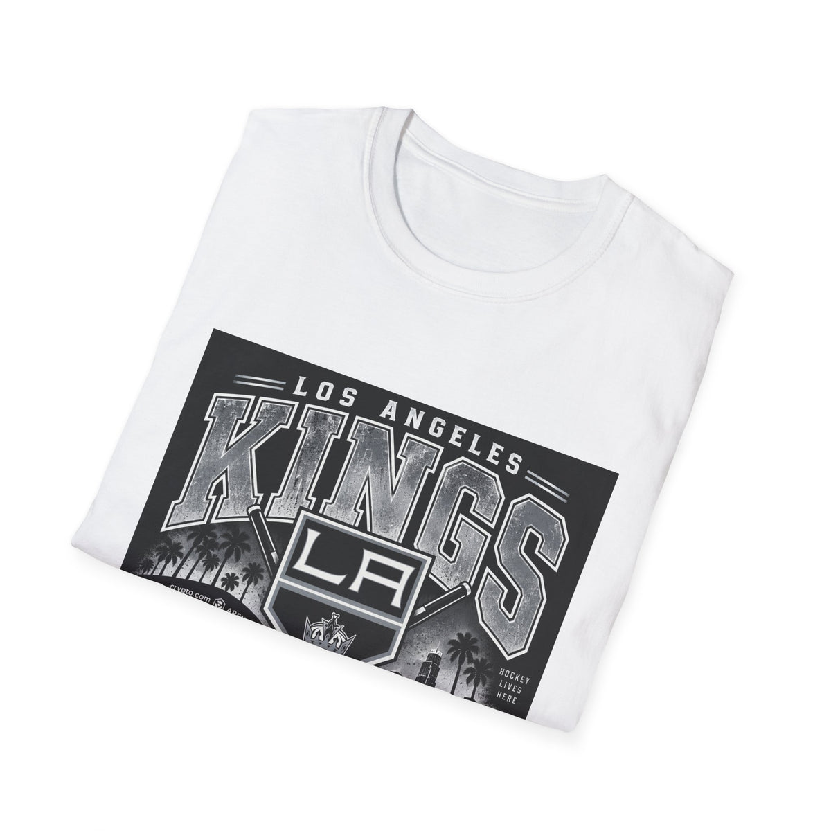 LA Kings Hockey Lives Here - Classic Tee