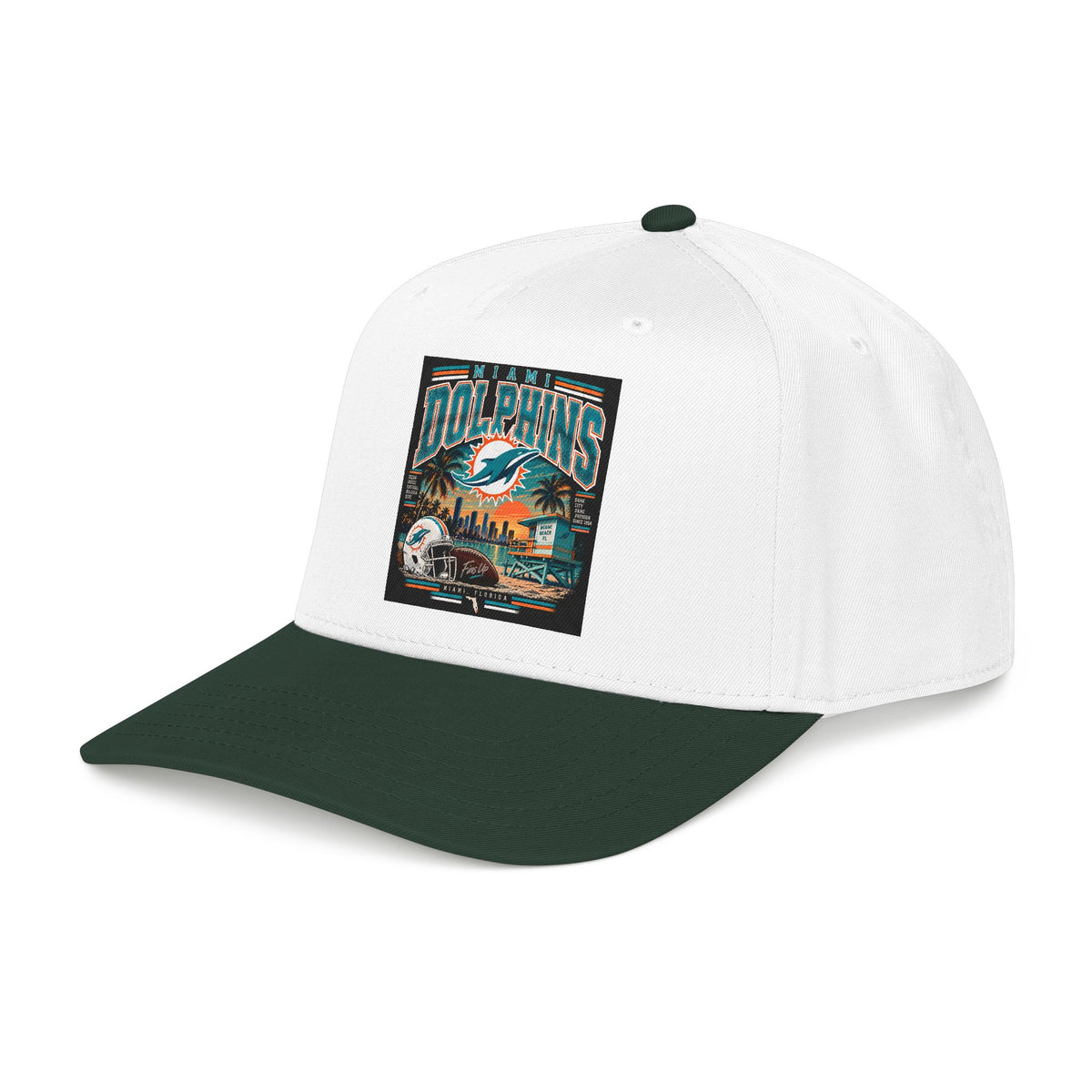 Miami Dolphins - OTTO Baseball Hat